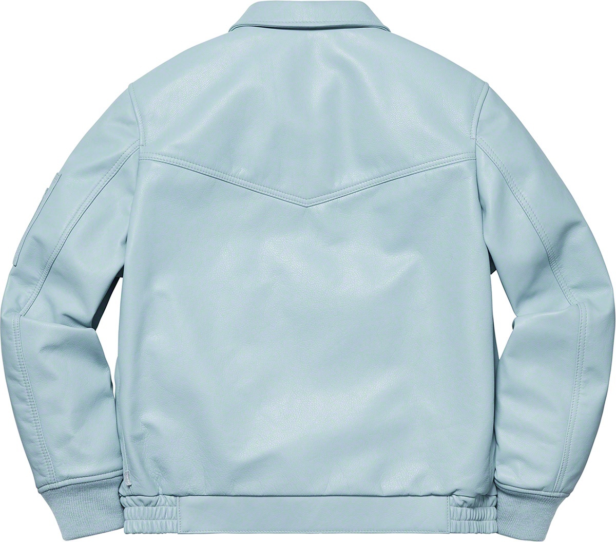 Supreme®/Schott® Leather Tanker Jacket view 3